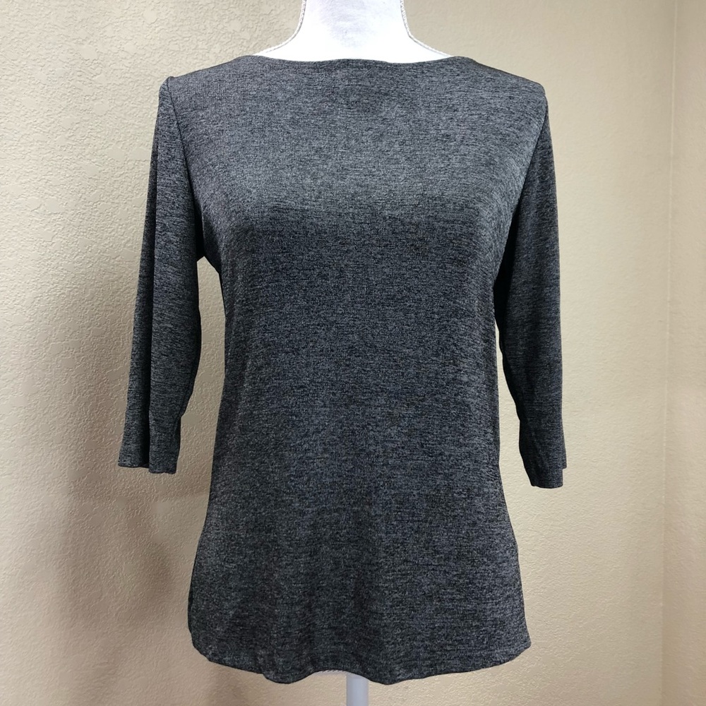 WILLI SMITH Charcoal Grey Top